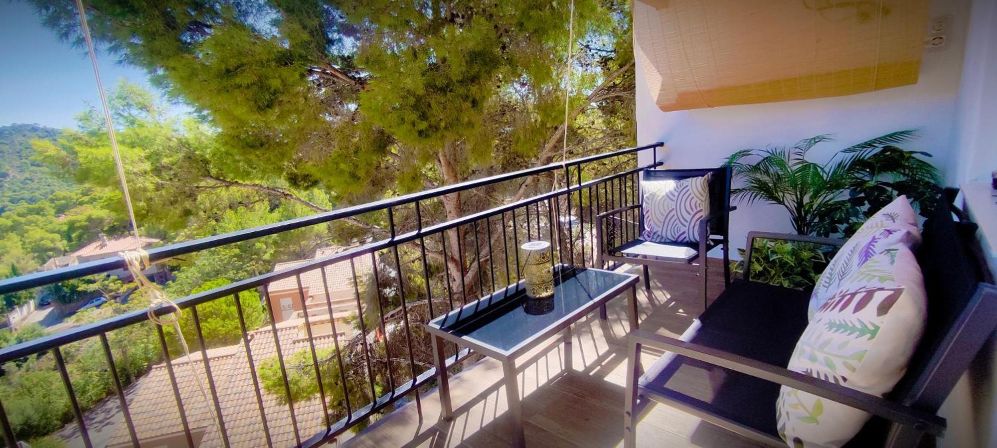 Apartamento En La Montana, Serra Esterno foto