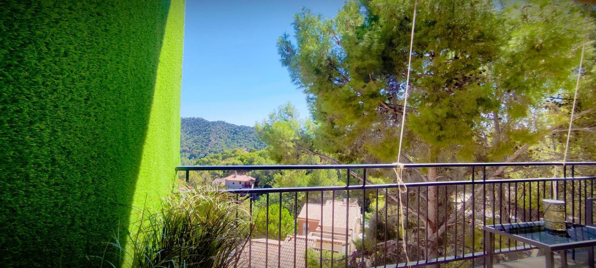 Apartamento En La Montana, Serra Esterno foto