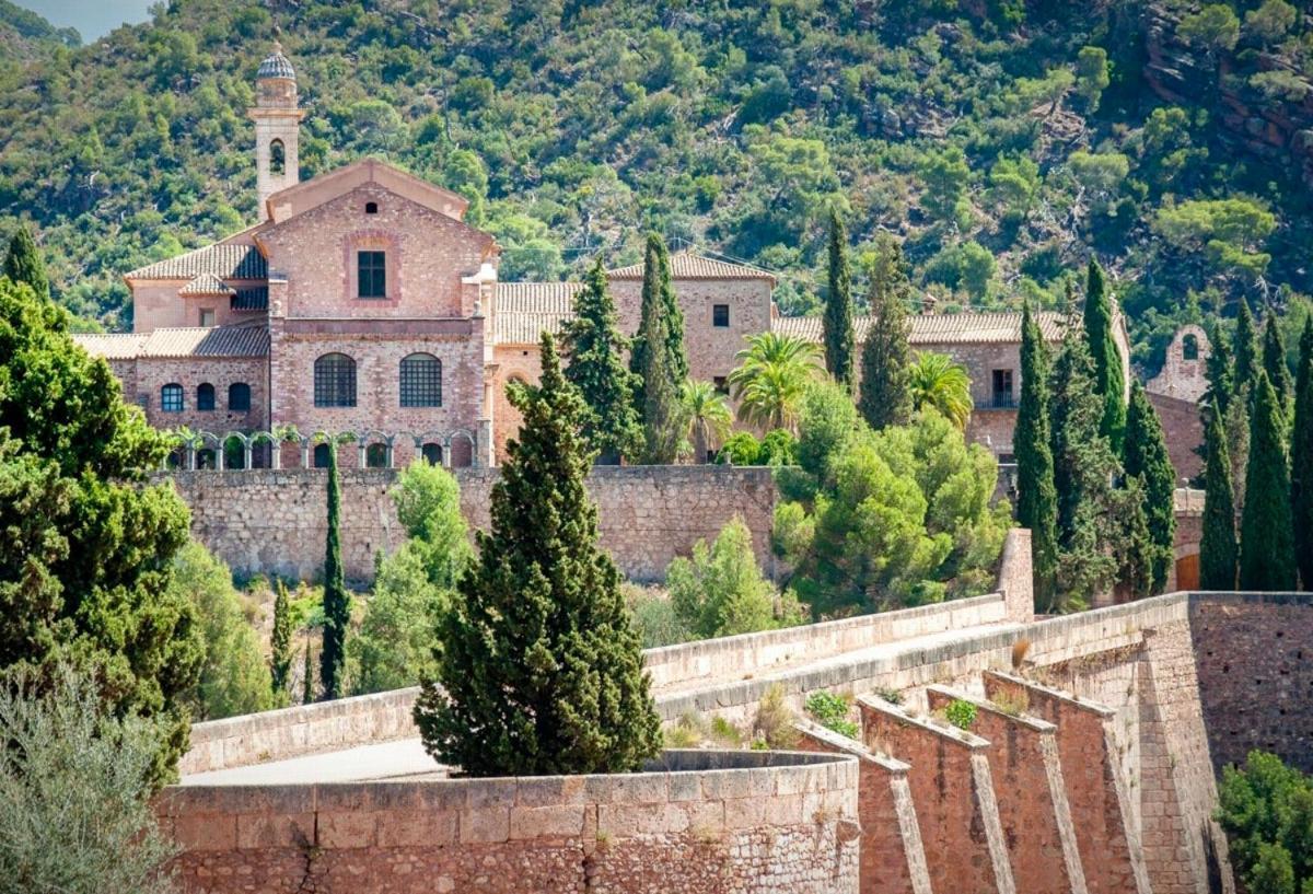 Apartamento En La Montana, Serra Esterno foto